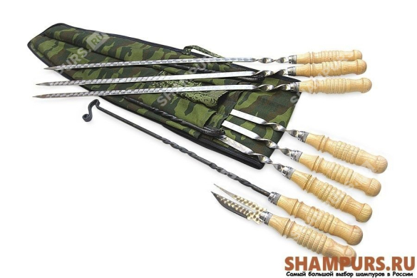 Шампуры ручной работы Владимирский централ - 4