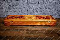 Шампуры Владимирский централ в деревянная коробка герб