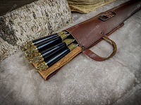 Шампуры звери в чехле Прайм элит (сандал)