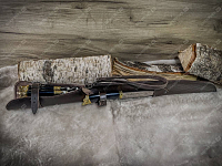 Шампуры Звери в чехле с ножом (коричневый)