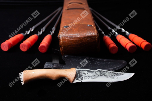 Шашлычный набор - Кизляр №39