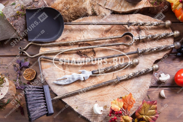 Щетка для золы - Афон