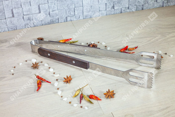 Щипцы 33 см для барбекю гриль