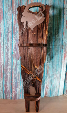 Щит Тур на стену без шампуров