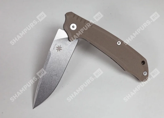 Складной нож Tuotown JJ 001 PRO (Серый)