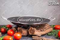 Сковорода Садж с тефлоновым покрытием 38 см