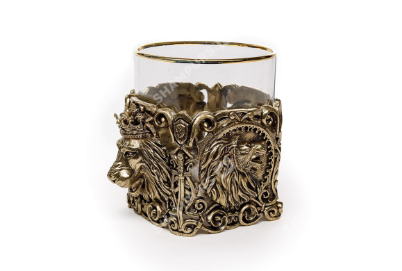 Стакан для виски Лев