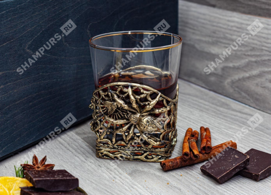 Стакан для виски Паук