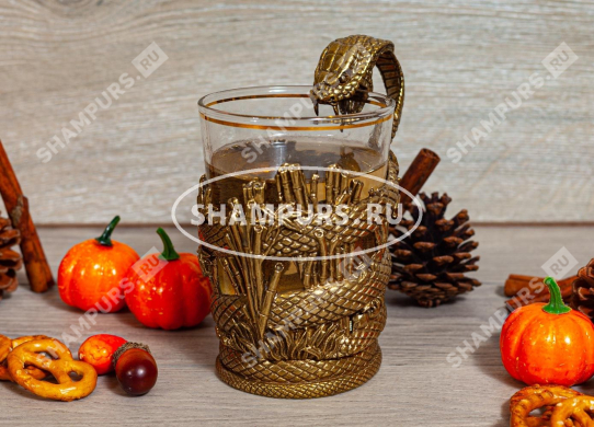 Стакан для виски Змей