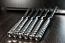 Стальной тубус с шампурами Chromium Steel 35 см