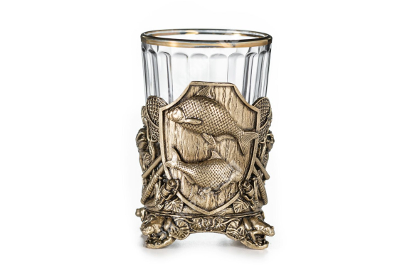 Стопка Трофейная Рыбалка (лещ)