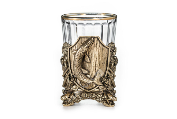 Стопка Трофейная Рыбалка (щука)