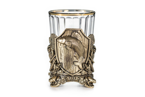 Стопка Трофейная Рыбалка (судак)