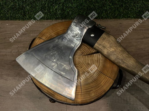 Топор большой Мясной (медведь)