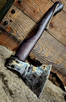 Топор Черный Дровосек