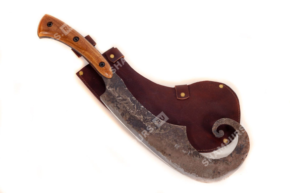 Топорик Гиймякеш в кожаном чехле