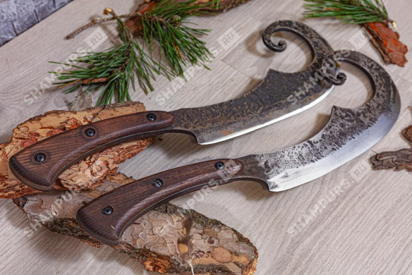 Топорики Гиймякеш с завитком для люля-кебаб (комплект)