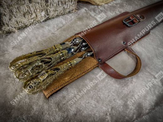 Царская охота в чехле Прайм элит (сандал)