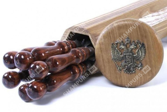 Тубус с профессиональными шампурами