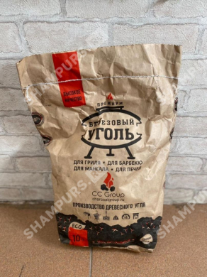 Уголь древесный 1,2 кг (10 л)