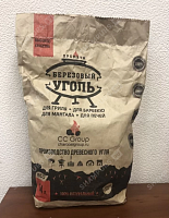 Уголь древесный 1,5 кг (14 л)