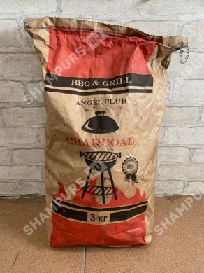 Уголь древесный 3 кг (25 л)