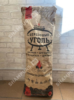 Уголь древесный 6 кг (45 л)