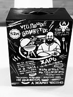 Угольный брикет 12л Честный уголь