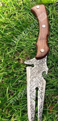 Вилка-нож кованое лезвие