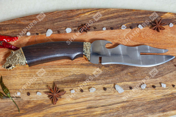 Вилка - нож Медведь