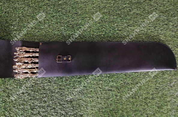 Звери (Цельное литье) в чехле кожаный - 2