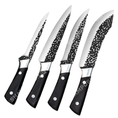 Набор профессиональных ножей (4 предмета)