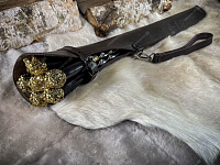 Набор шампуров Львы в чехле (коричневый)