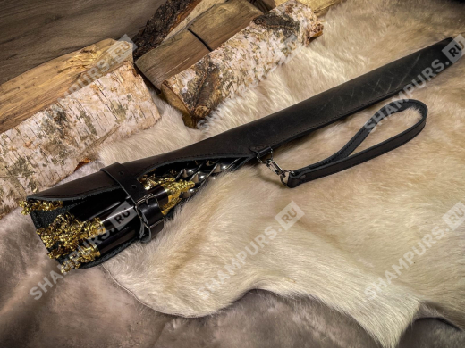 Шампуры Мечта охотника в чехле (черный)