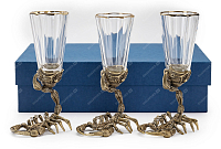 Лафитники Скорпион 3 шт