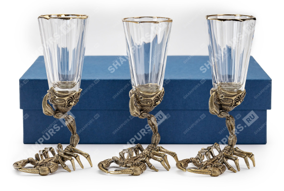 Лафитники Скорпион 3 шт