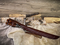 Профессиональные шампуры в чехле (сандал)