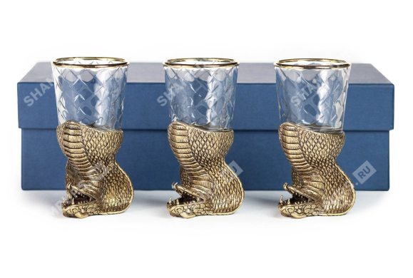 Стопки перевертыши Кобра (3 шт.)