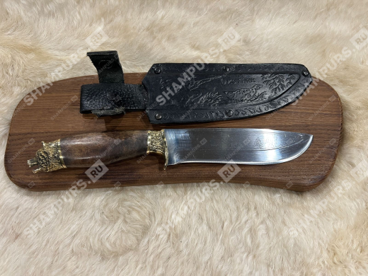 Нож Кизляр - Охотник Латунь