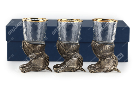 Стопки перевертыши Лошадь (3 шт.)