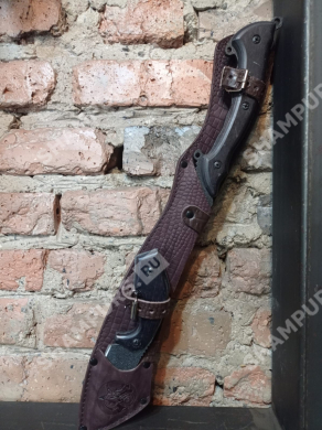 Мачете Паранг в чехле с ножом