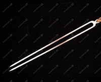 Шампур двойной 8/55 ручка Ясень