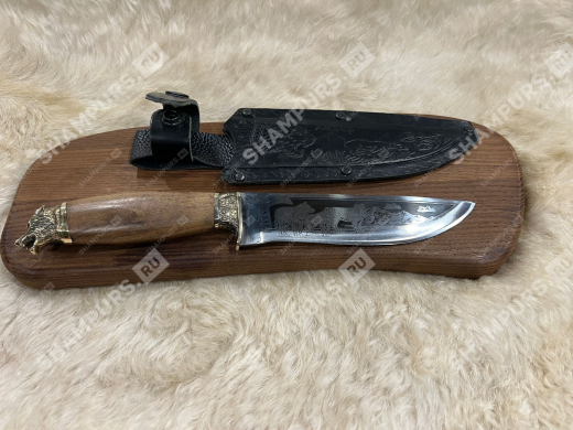 Нож Кизляр - Хазар латунь