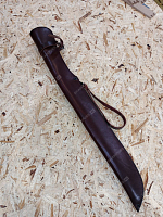 Чехол для хранения шампуров (бордовый)