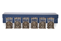 Набор стопок для водки - Лев Царский (6 шт)