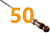 Шампуры 50см