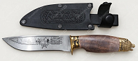 Нож Кизляр - Охотник Латунь №3