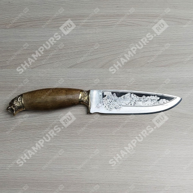 Нож Кизляр - Ягуар Латунь