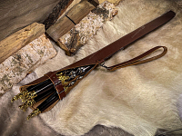 Шампуры Мечта охотника в чехле (сандал)