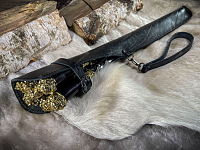 Набор шампуров Львы в чехле (черный)